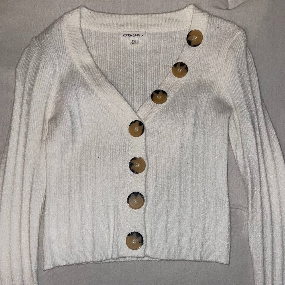 Cotton Candy LA Knit Top